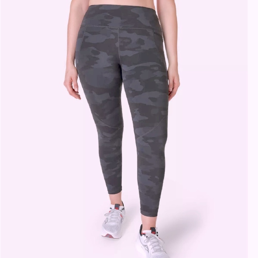 Sweaty Betty Power Workout Leggings Ultra Black Camo